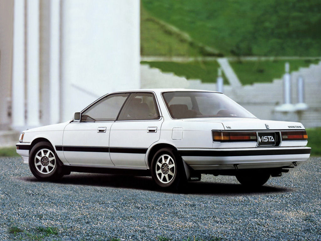 Toyota vista диагностика